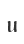 u