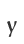 y