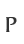 P