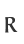 R