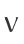 V