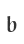b