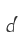 d