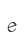 e