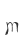 m