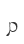 p