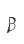 B