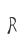 R
