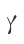 Y