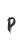 P