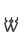 W