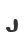 J