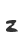Z