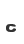 c