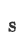 s