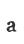 a