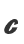 C