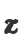 Z
