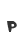 p