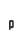 p