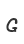g