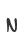 N