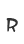 R