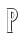 P