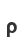 p