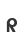 R