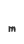 m