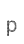 p