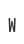 w