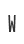 W