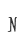 N