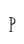 P