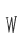 W