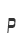 P