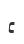 c