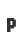 P