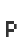 p