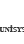 U