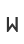 w