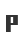 P