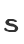 s