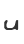 u