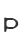 P