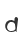 d