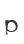 p