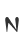 N